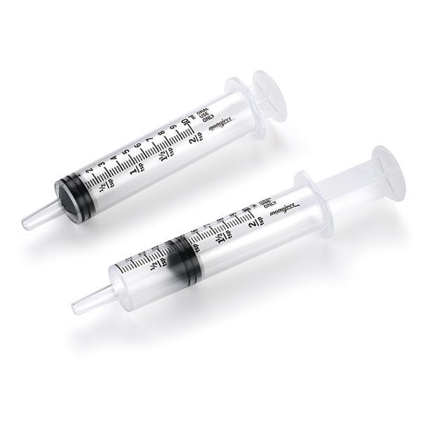 Epoxy Syringes - Size:10 CC - Pieces:3-Piece